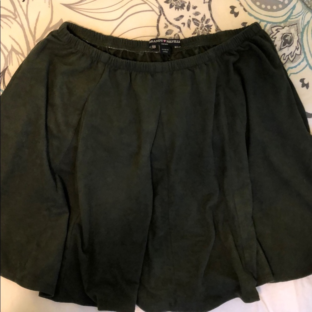 Olive Brandy Melville Skirt